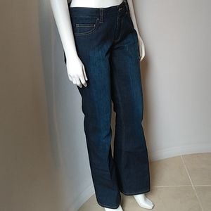 Izod jeans, size 4, blue denim